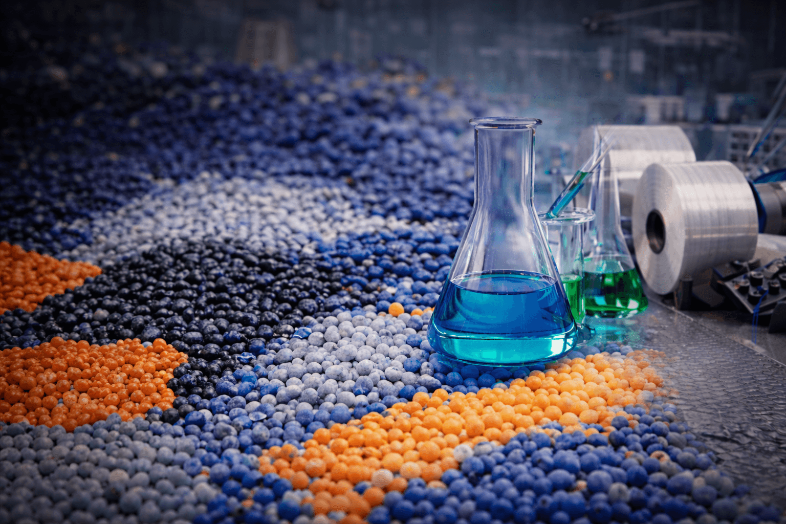 Plastic Granules Manufacturing