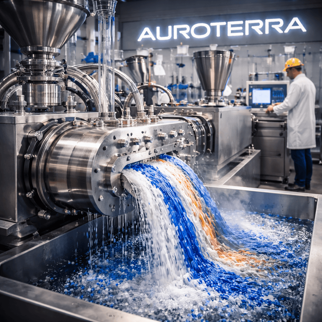 Compounding & Processing